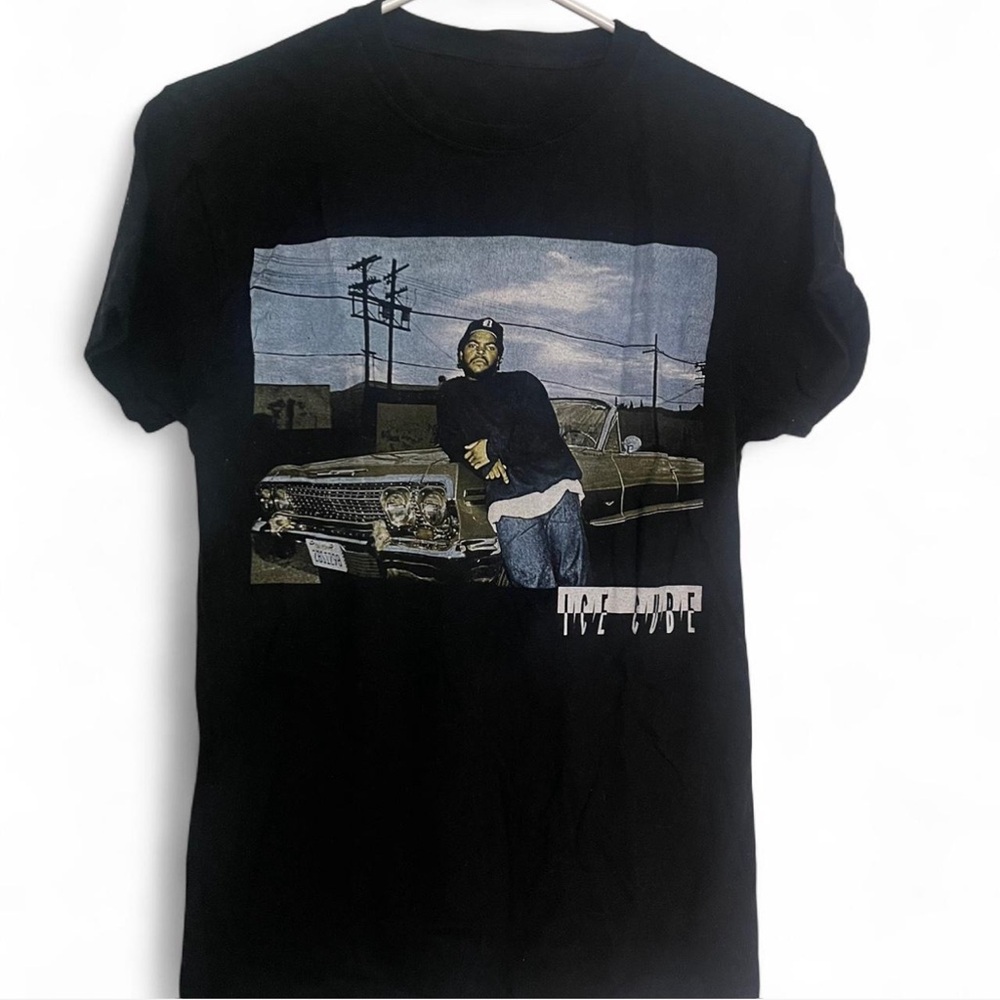 Black Graphic Ice Cube T-Shirt!